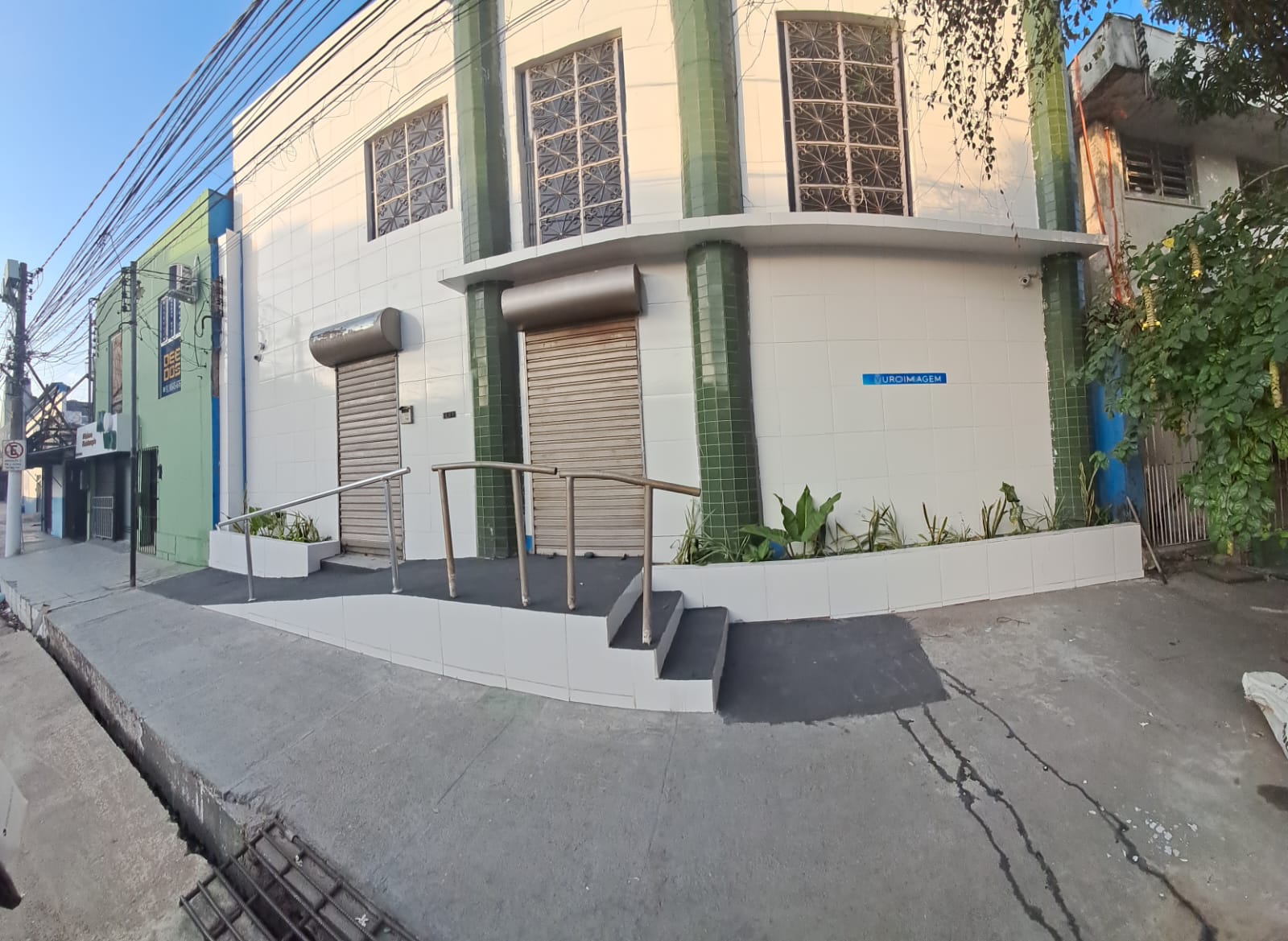 Fachada frontal Uroimagem